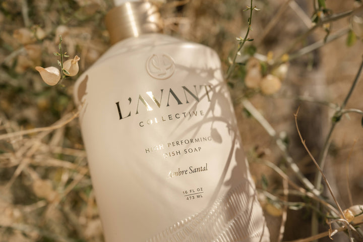 L'AVANT Collective - High Performing Dish Soap Ambre Santal