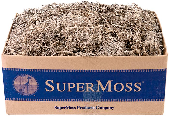 SuperMoss - Spanish Moss PR Bulk 3LB NA