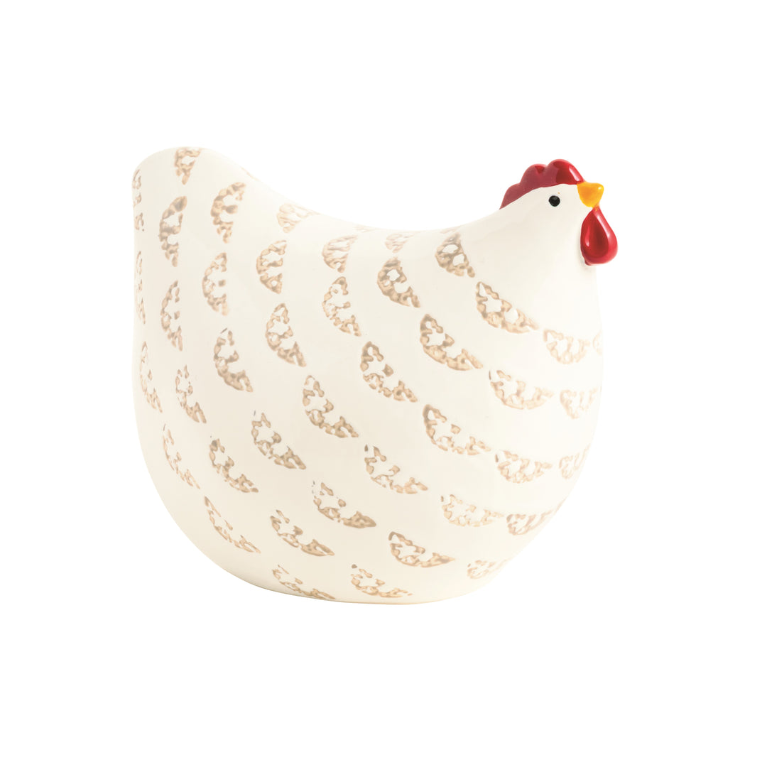Sm Stoneware Chicken