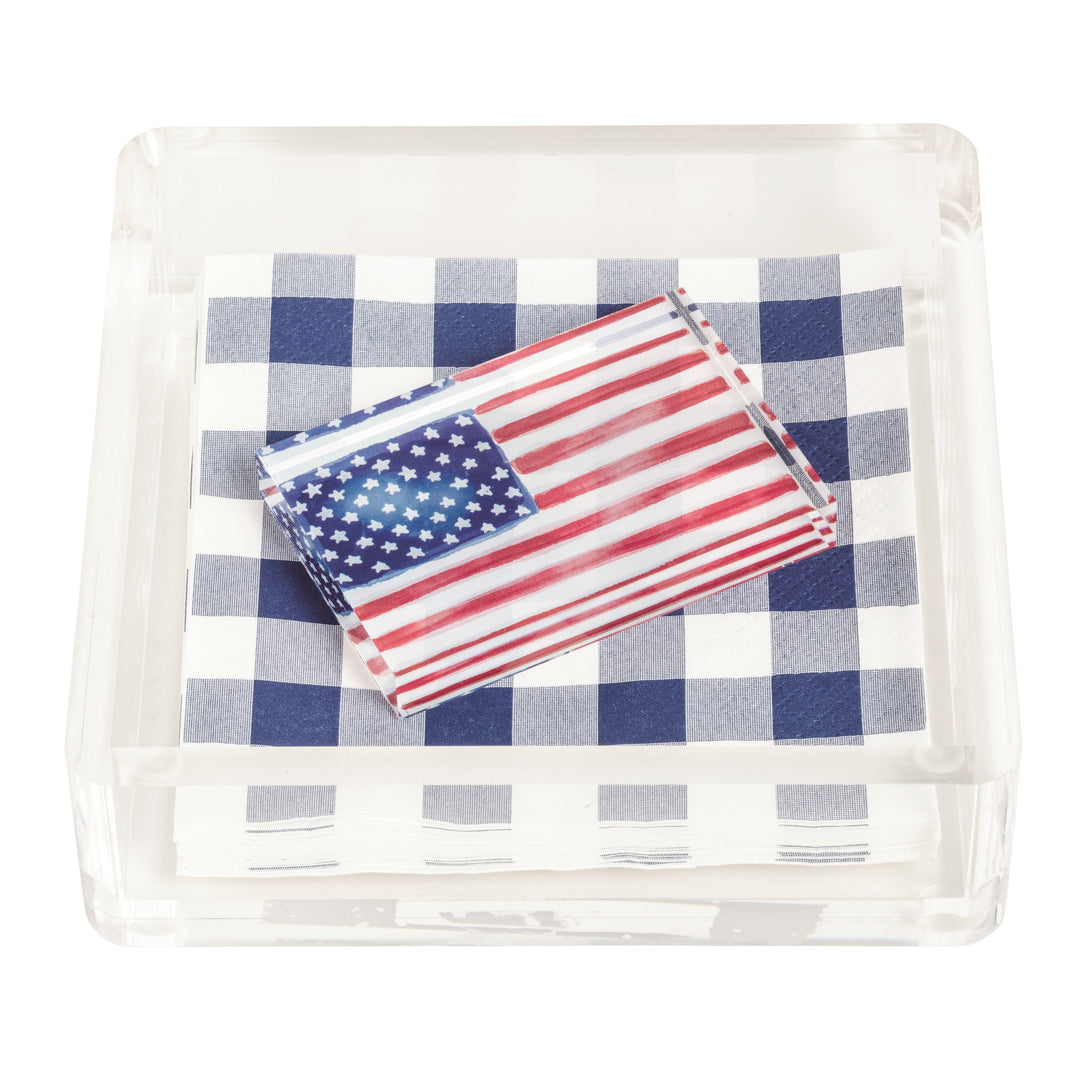 Flag Napkin Holder Weight