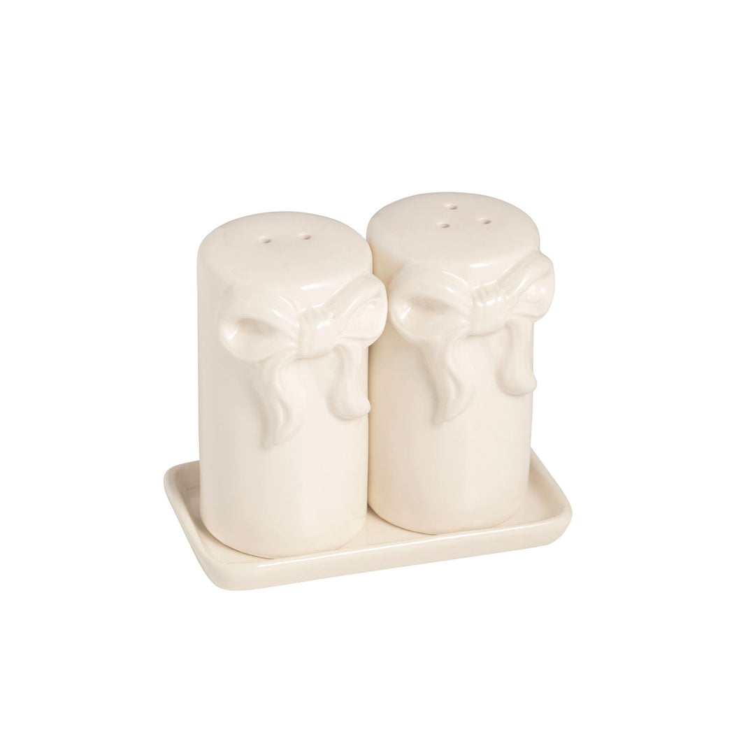 Bow Salt And Pepper