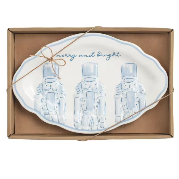 Nutcracker Sentiment Tray