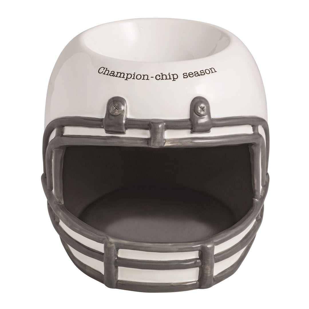 Football Helmet Chip &amp; Dip