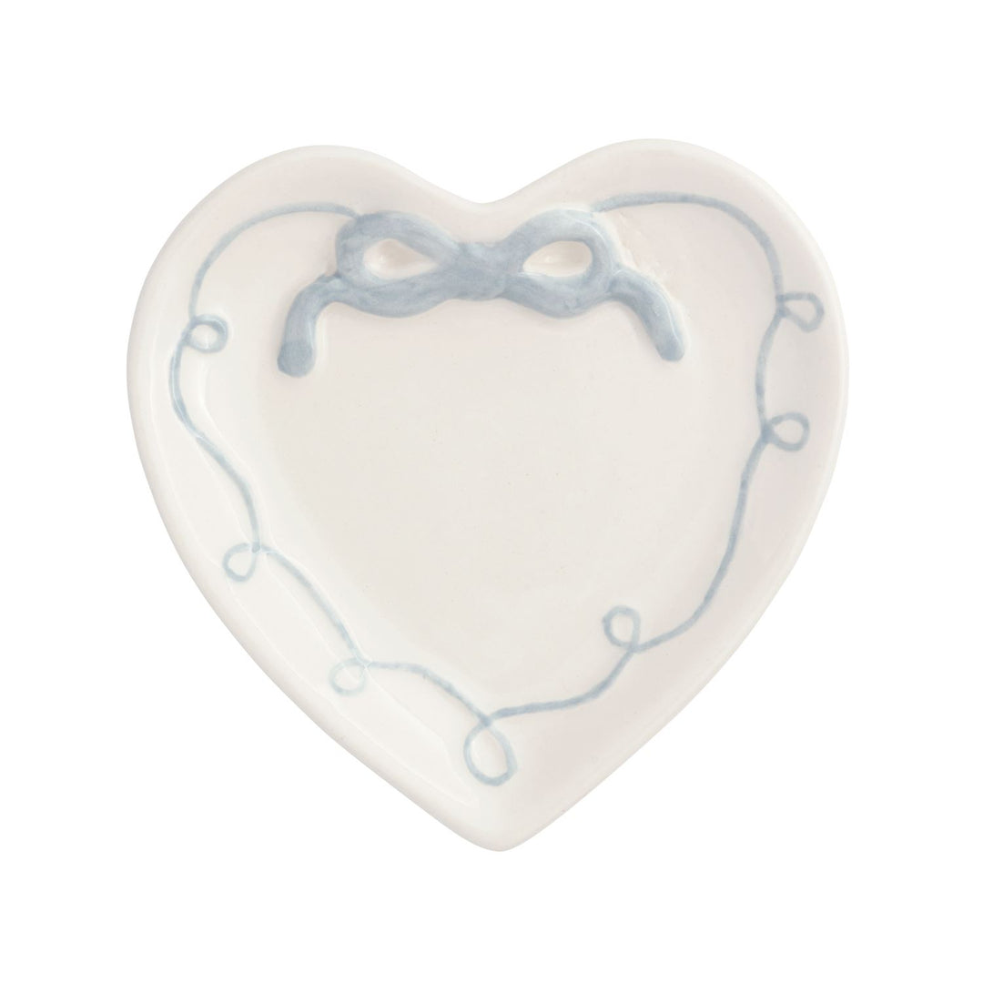 Heart Bow Ring Dish