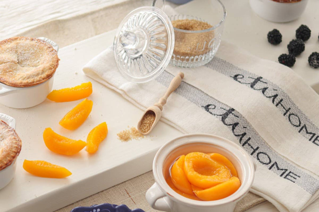 Parisian Salt & Sugar Spoon/Scoop Set of 2, Beechwood
