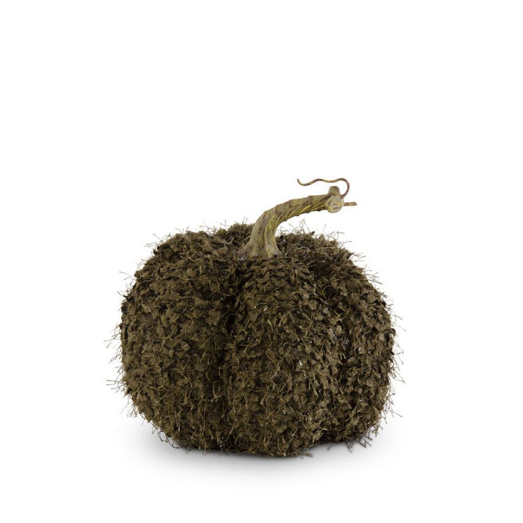 Khaki Green Fringe Pumpkin