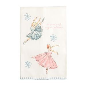 Sugar Plum Fairy Nutcracker Hand Towel