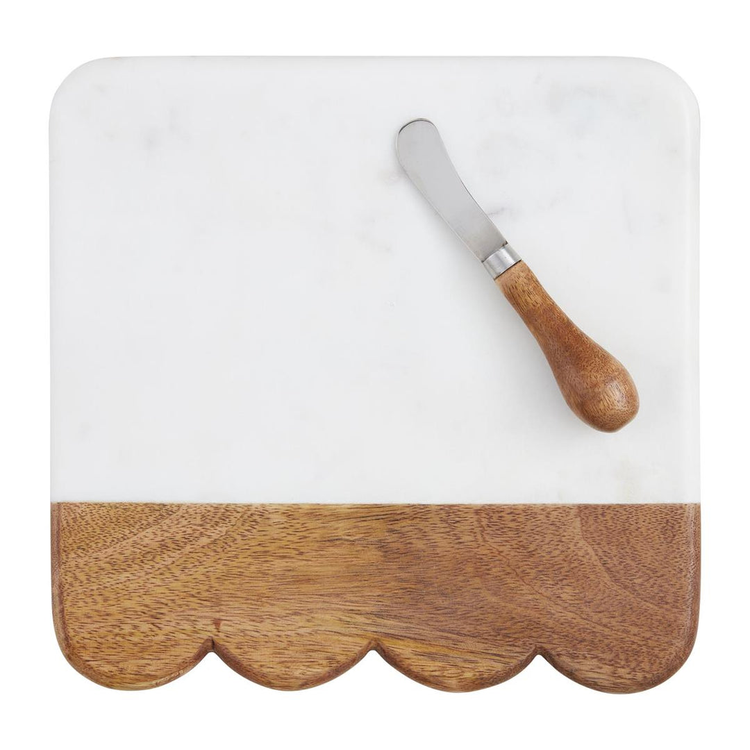 Scallop Board Set