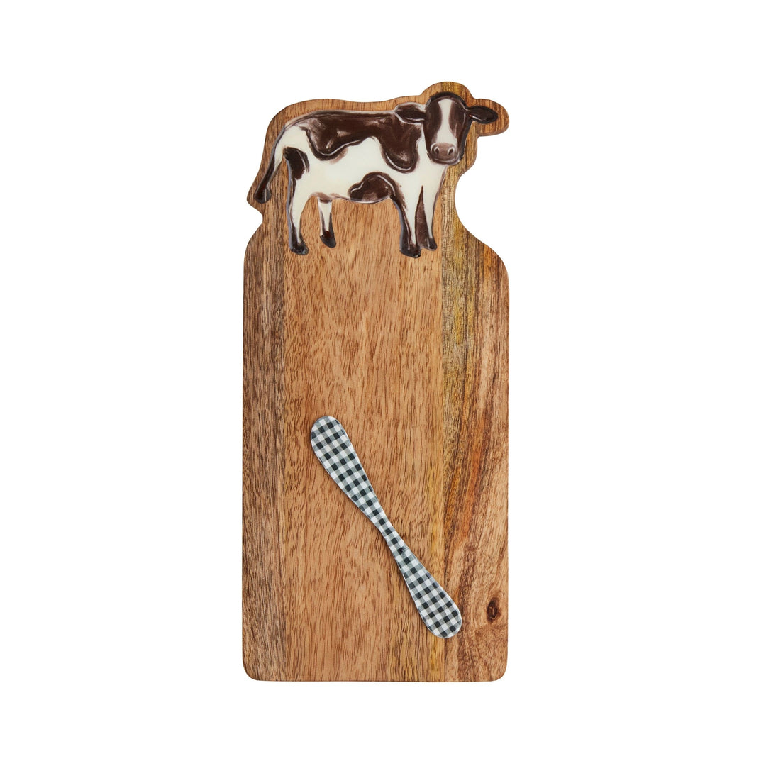 Enamel Farm Cow Board