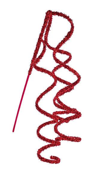 27"L Curly Ribbon Hanging Spray