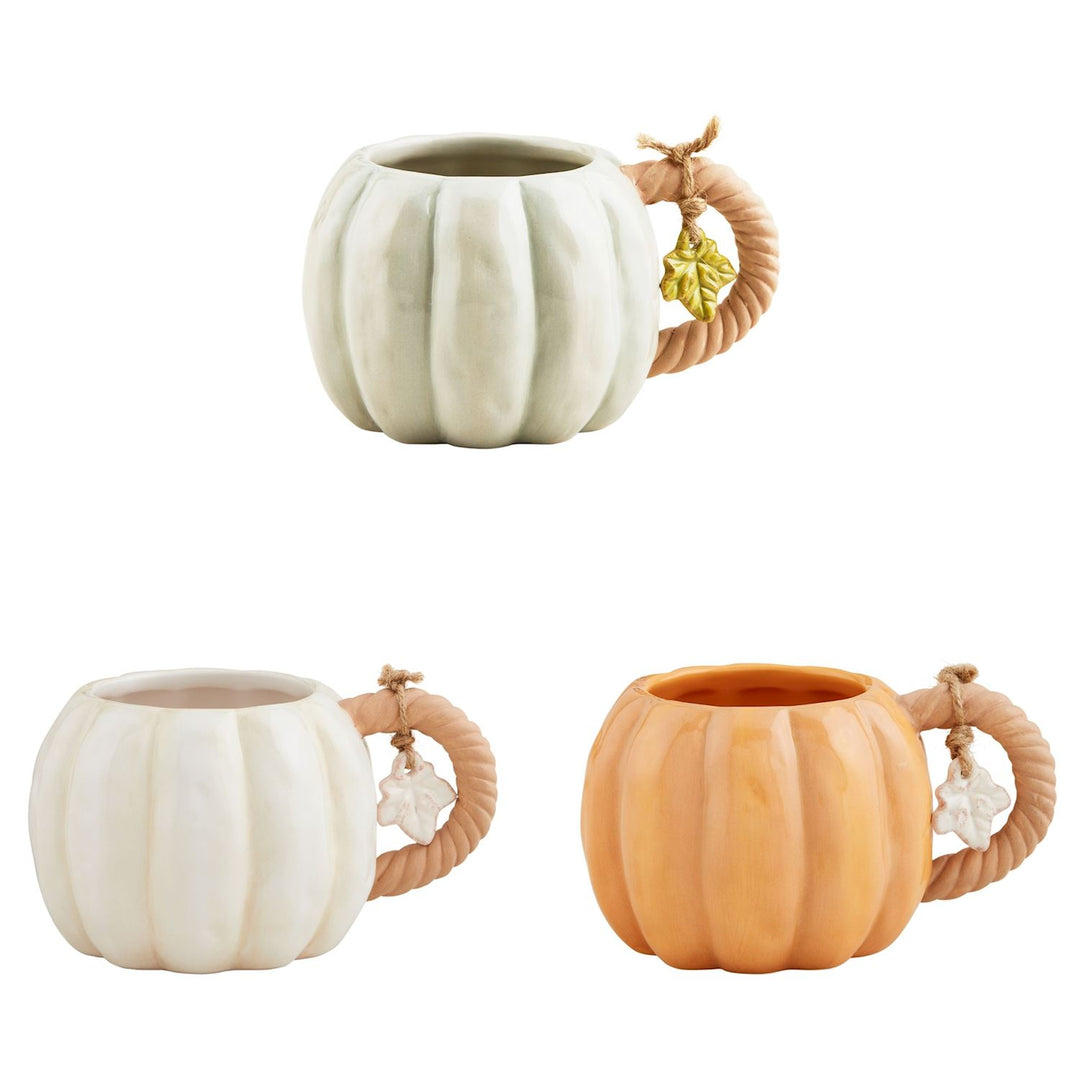 Blue Pumpkin Mug