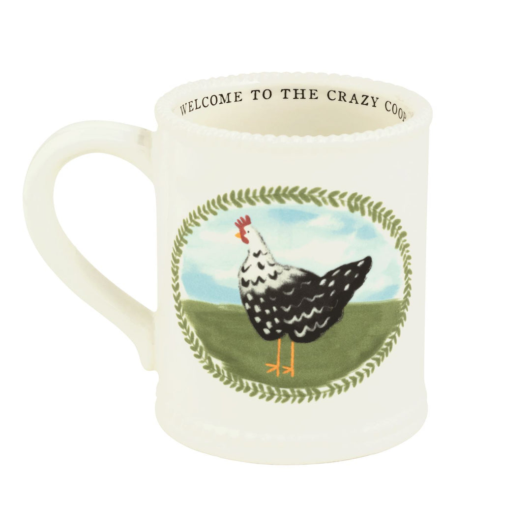 Crazy Coop Farm Mug