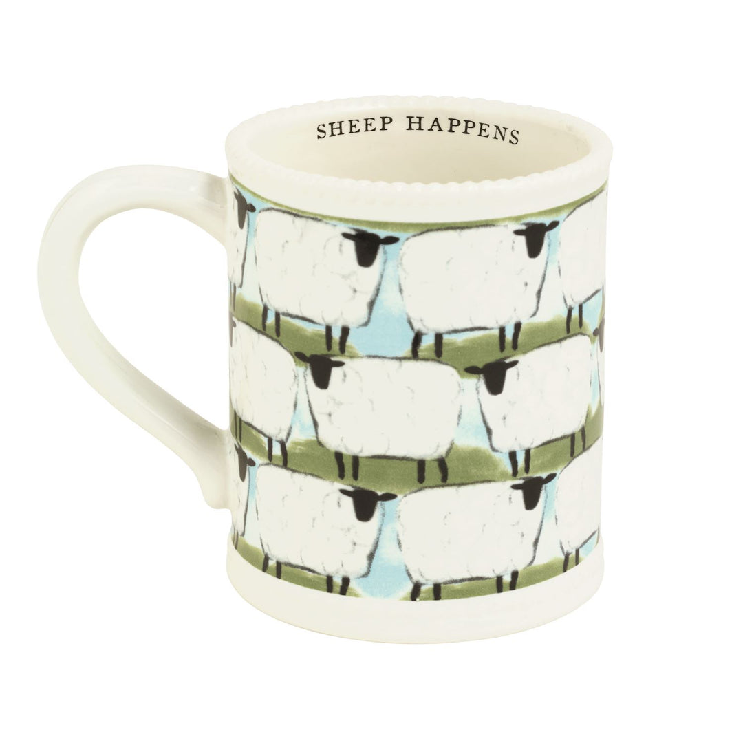 Sheep Happens Farm Mug
