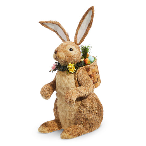 24" Bunny with Basket