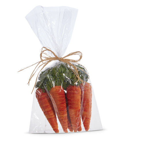 Bag of Carrots Decor