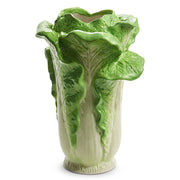 Green Cabbage Vases