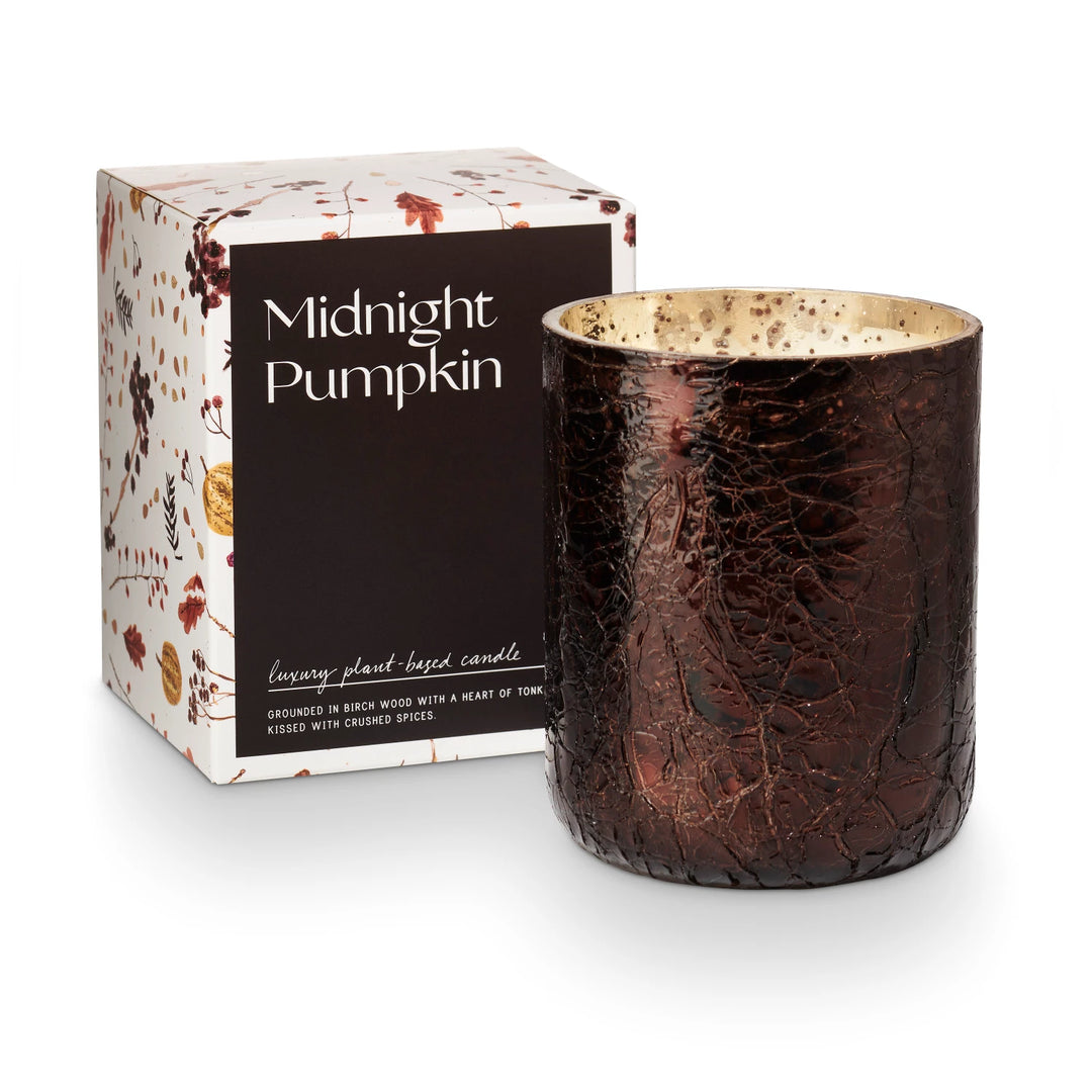 Midnight Pumpkin Small Boxed Candle