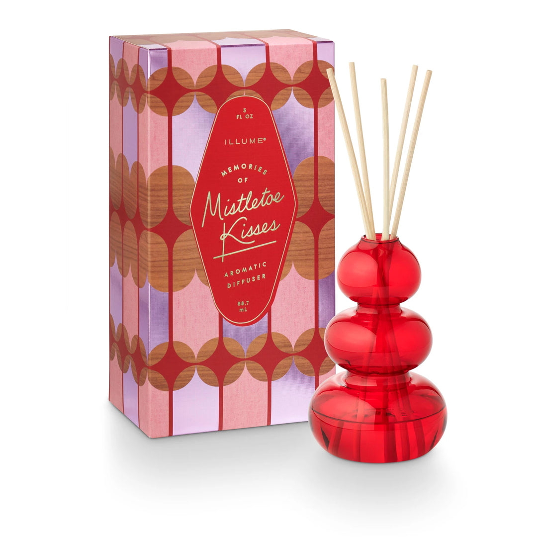 Mistletoe Kisses Memory Lane Bubbled Diffuser