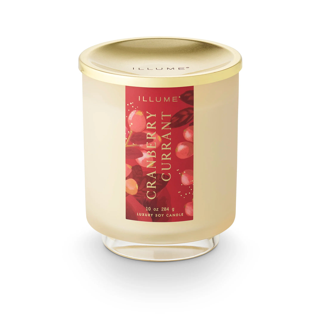 Cranberry Currant Signature Glass