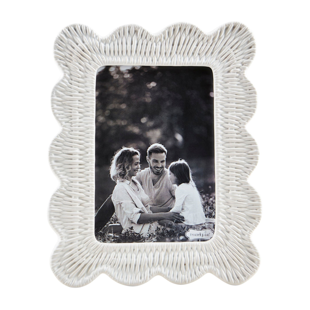 Woven Ceramic Frame 5x7