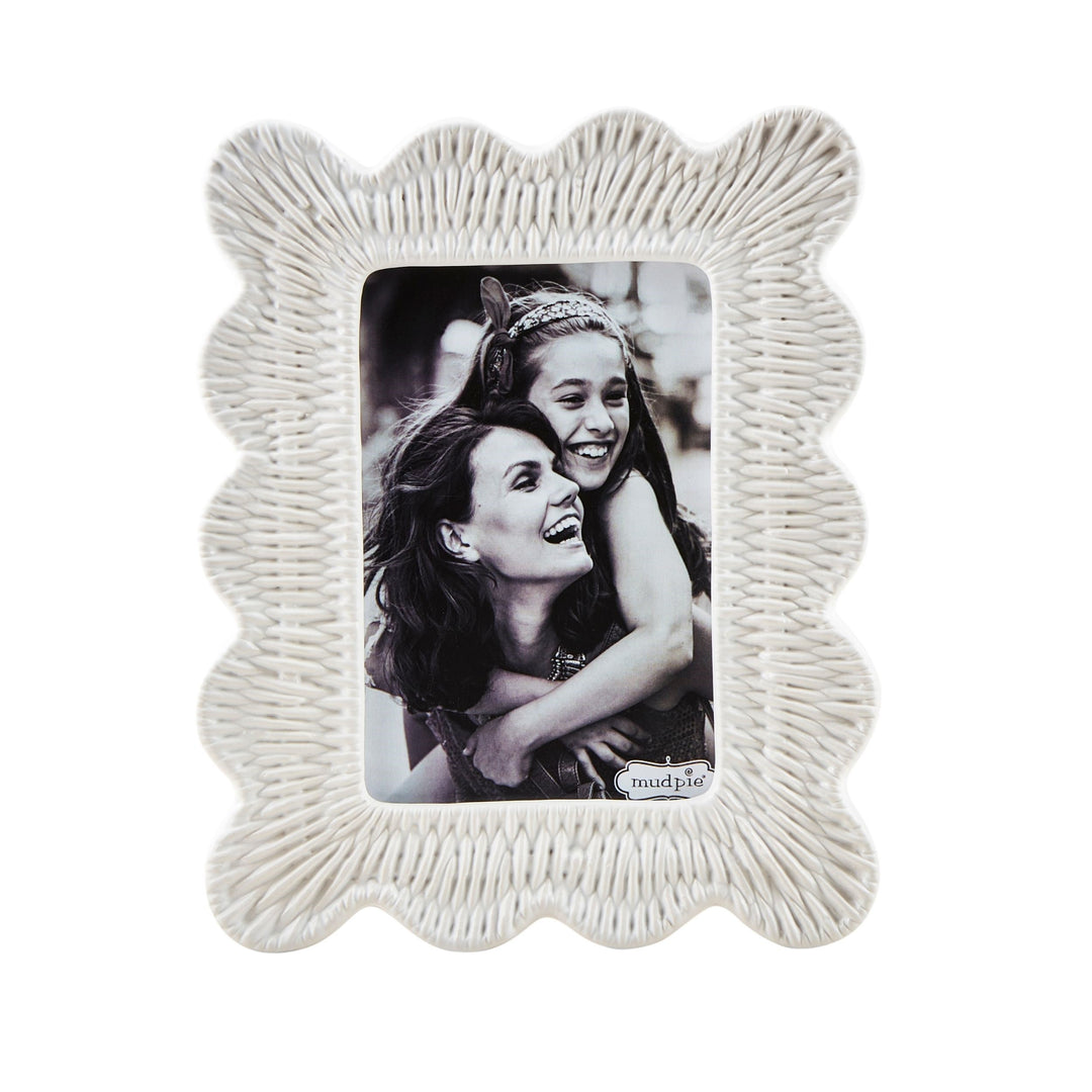 Woven Ceramic Frame 4x6
