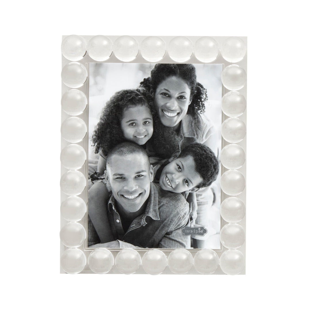 5x7 Beaded Acrylic Frame