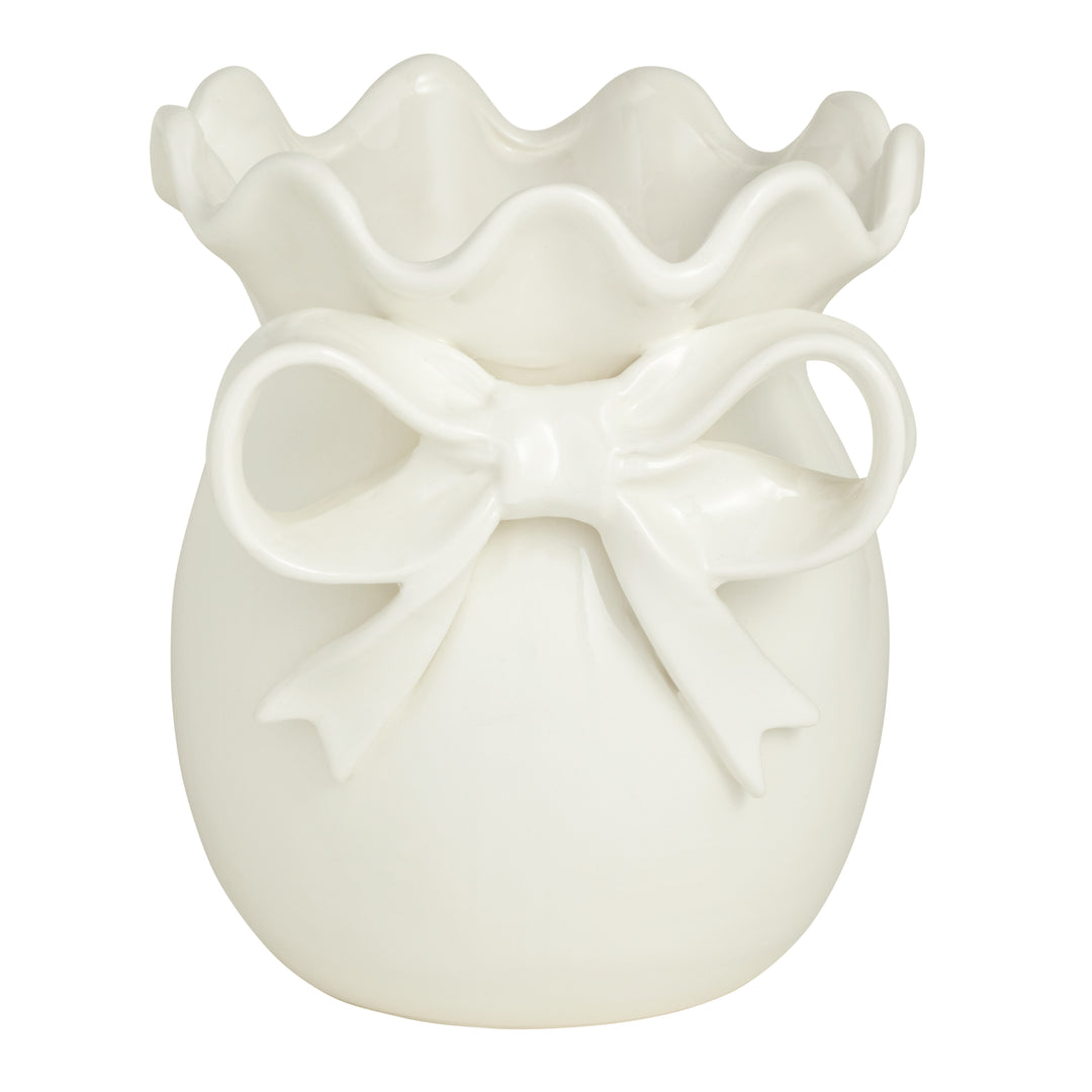 Large Bow Vase