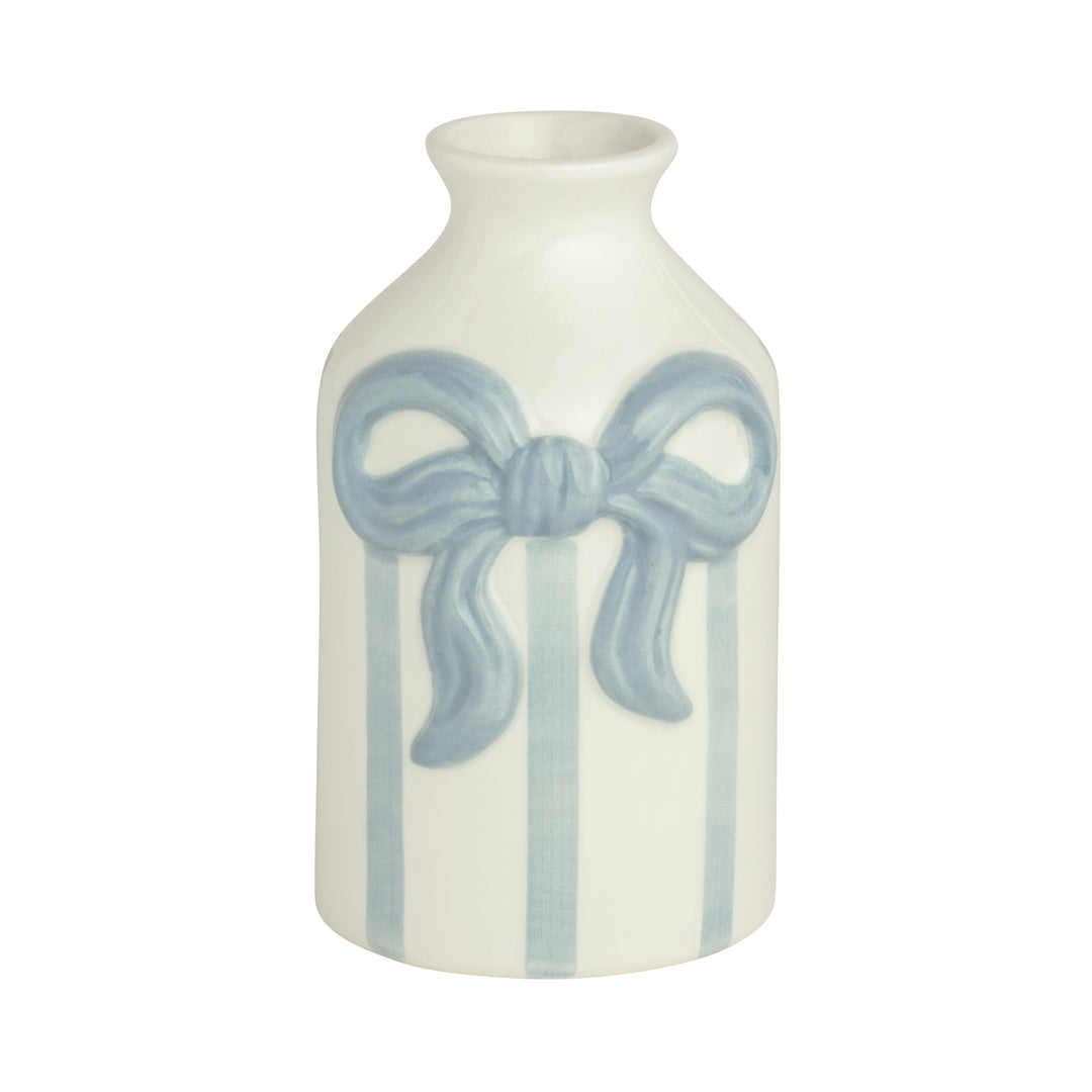 Small Stripe Bud Vase