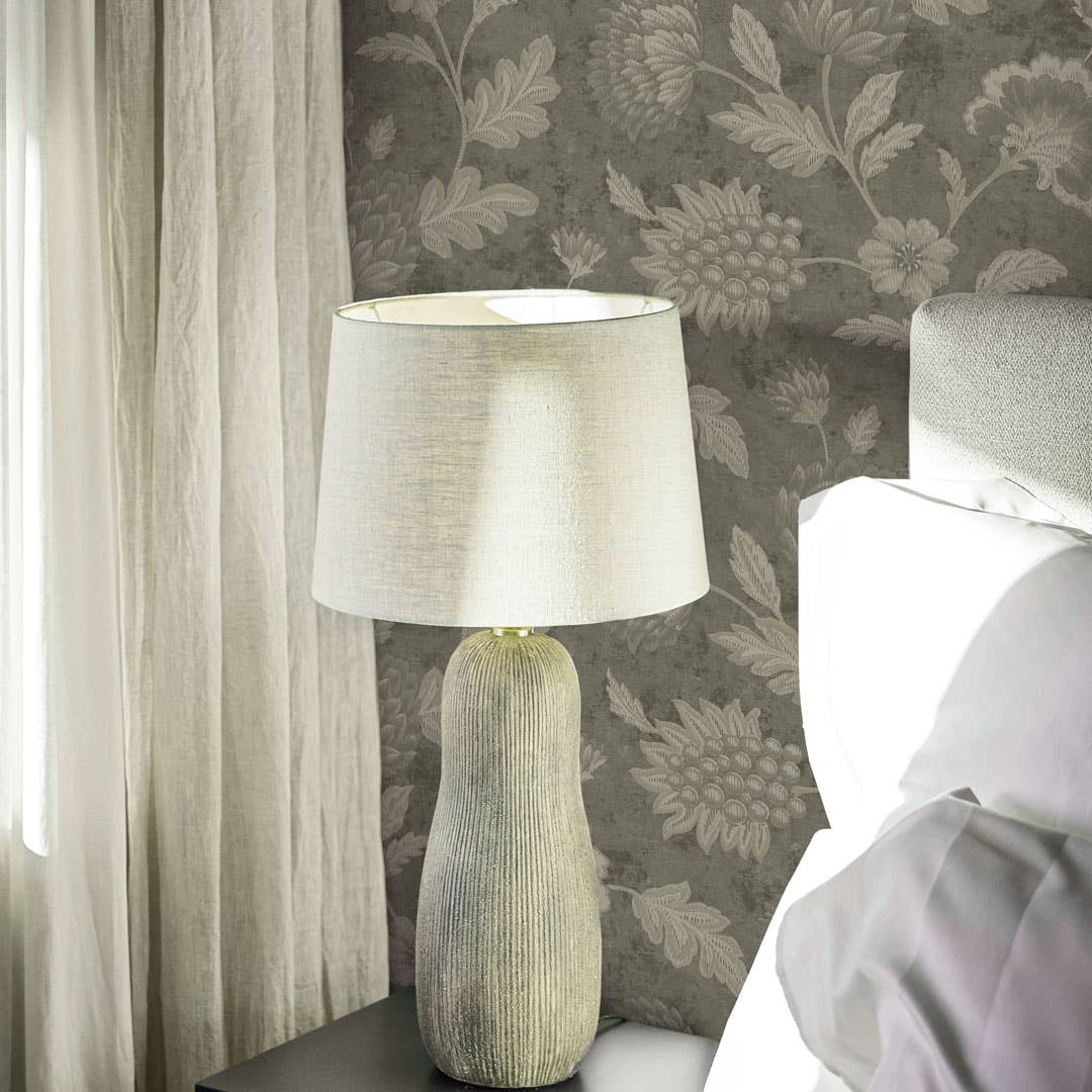 Tempaper & Co ® - Wane Olive Peel and Stick Wallpaper, 60 sq ft