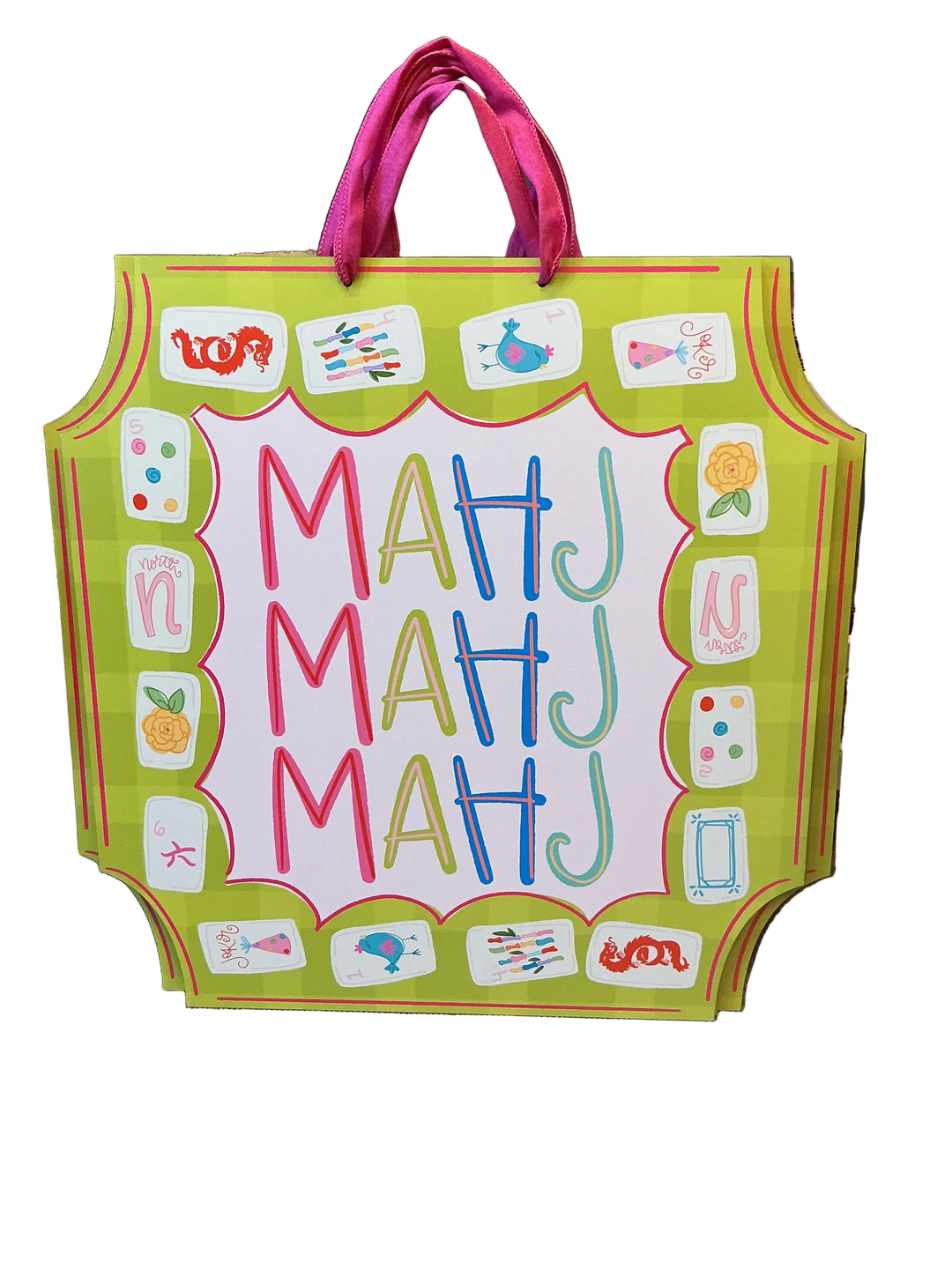 Mahjong Door Hanger