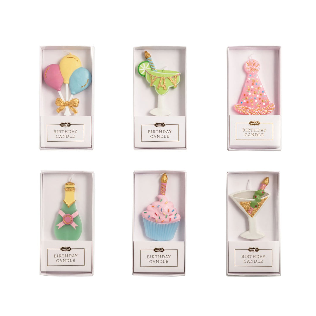 Adult Shape Birthday Candles