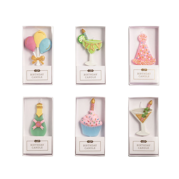 Adult Shape Birthday Candles