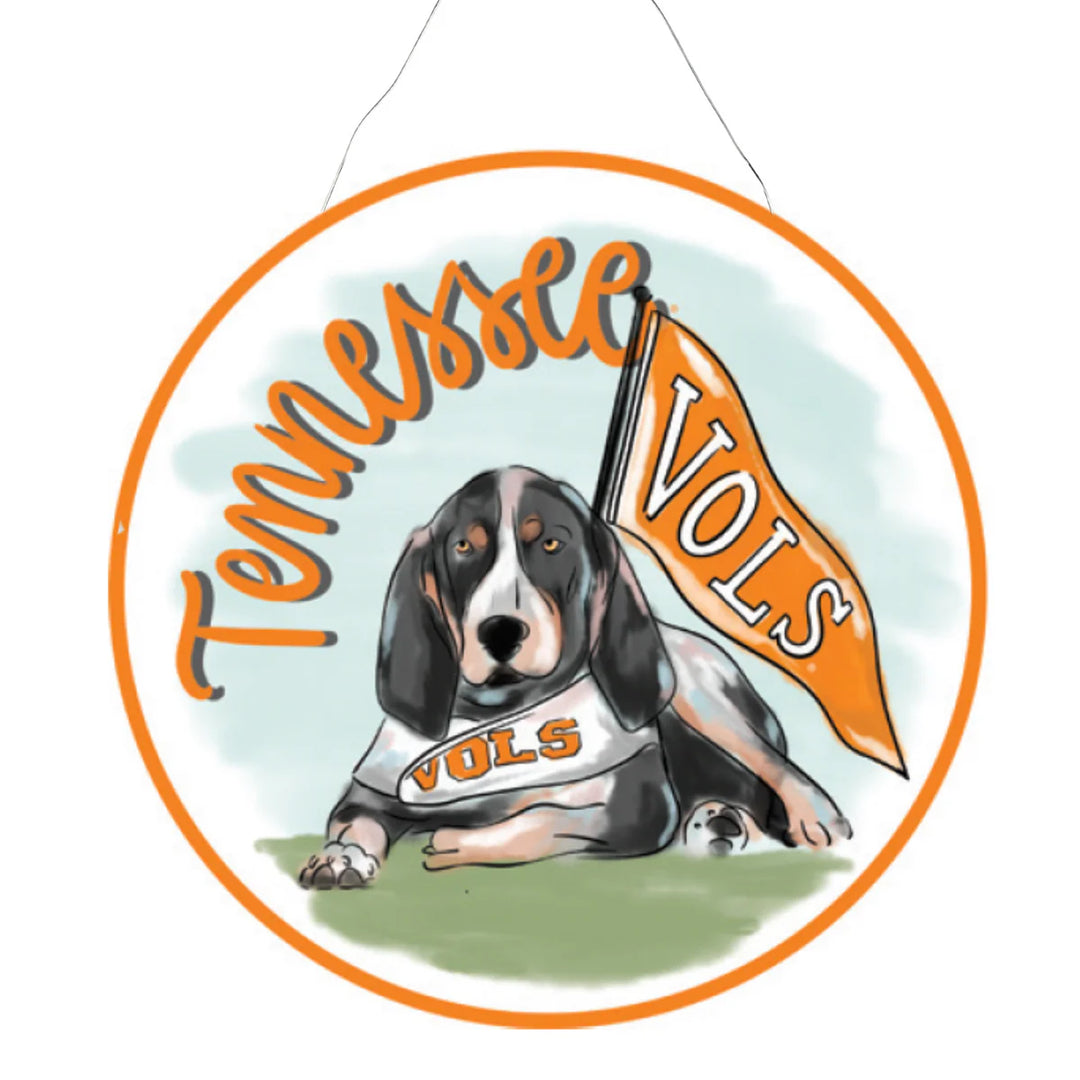 Tennessee Mascot/Retro Burlee