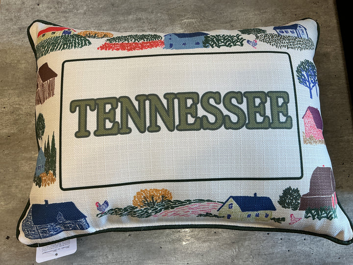 Hometown Doodle Pillow