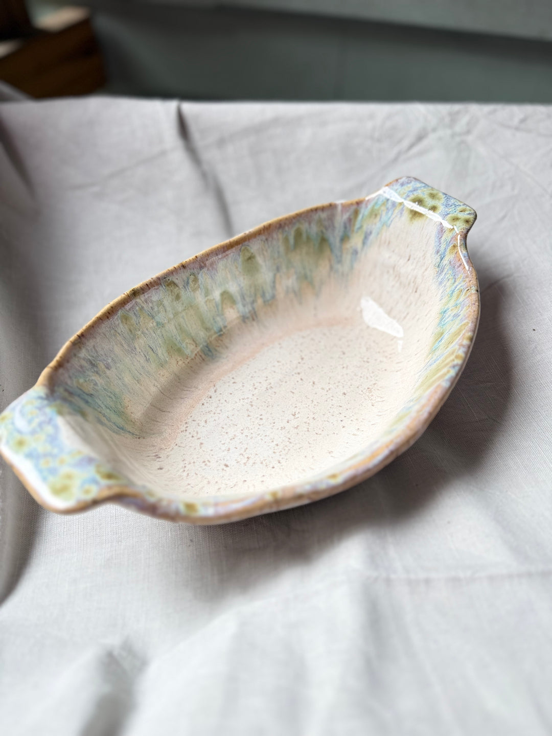 Oval Souffle' - Botanical