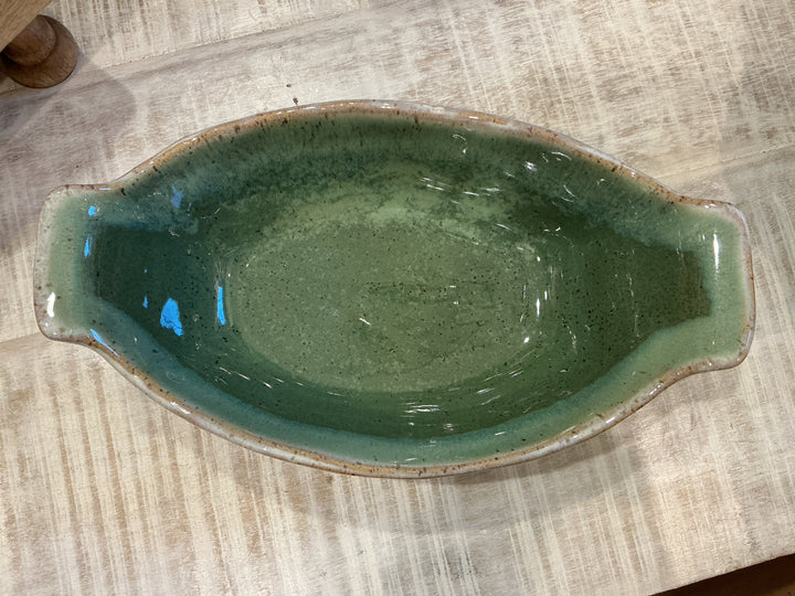 Oval Souffle - Matcha Latte