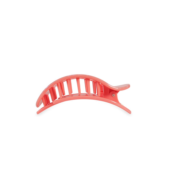 TELETIES - Flat Round Hair Clip | Small | Dreamsicle