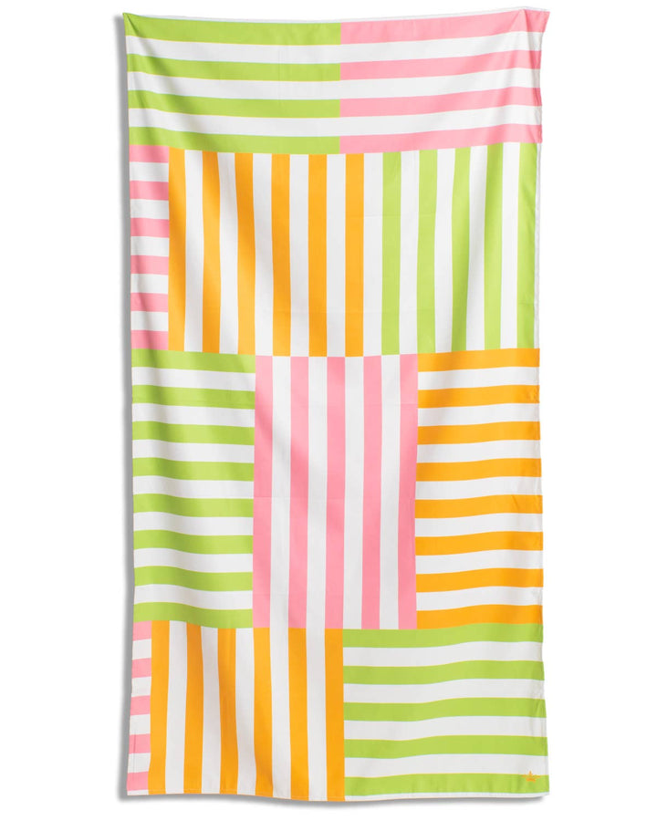 The Royal Standard - Freeport Stripe Giant Beach Towel    Multi    40x70