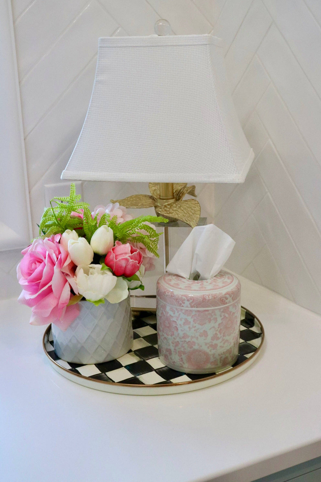 Rosie Tissue Vessel