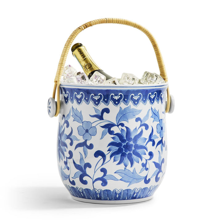 Chinoiserie Champagne/Wine Bucket