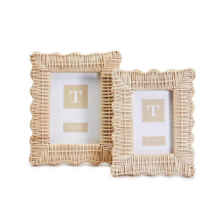 Wicker Woven Frames