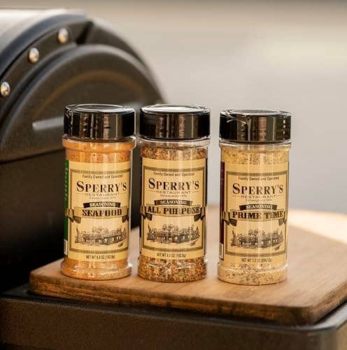 Sperry's Restaurant - Sperry's All Purpose Seasoning
