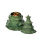 Berry & Thread Christmas Tree Cookie Jar with Lid - Basil