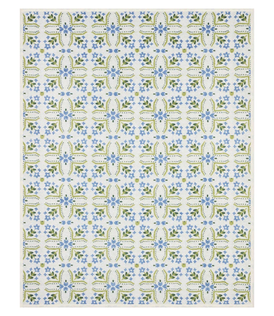 ChappyWrap - Farmhouse Flowers Blanket