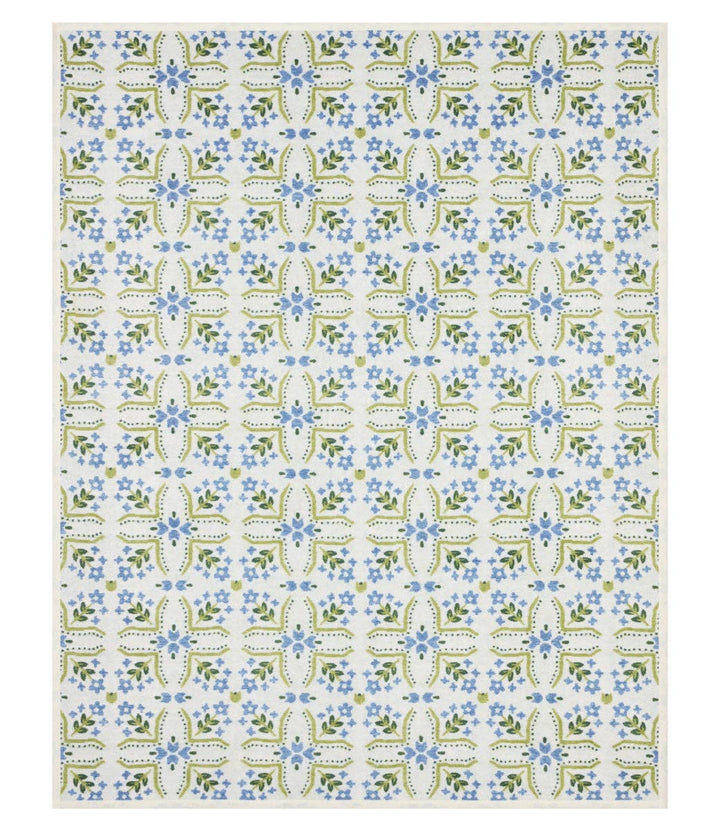 ChappyWrap - Farmhouse Flowers Blanket