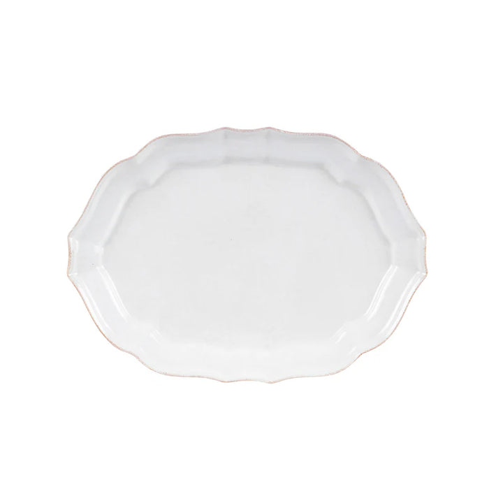 Impressions White Dinnerware by Casafina Costa Nova