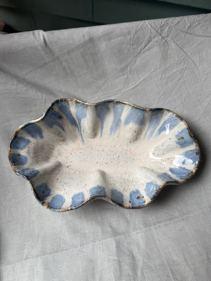 Centerpiece Dish - Blue Willow
