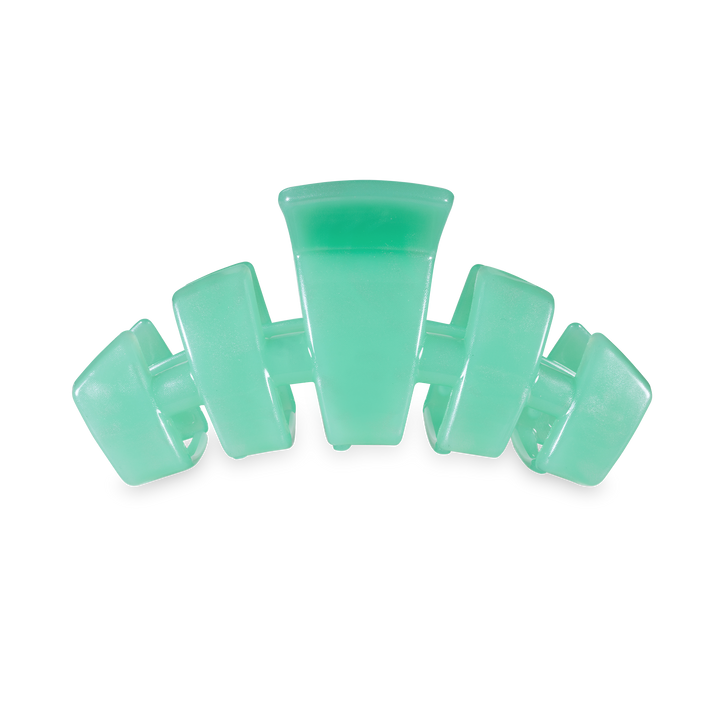 TELETIES - Classic Hair Clip | Medium | Spring Splash