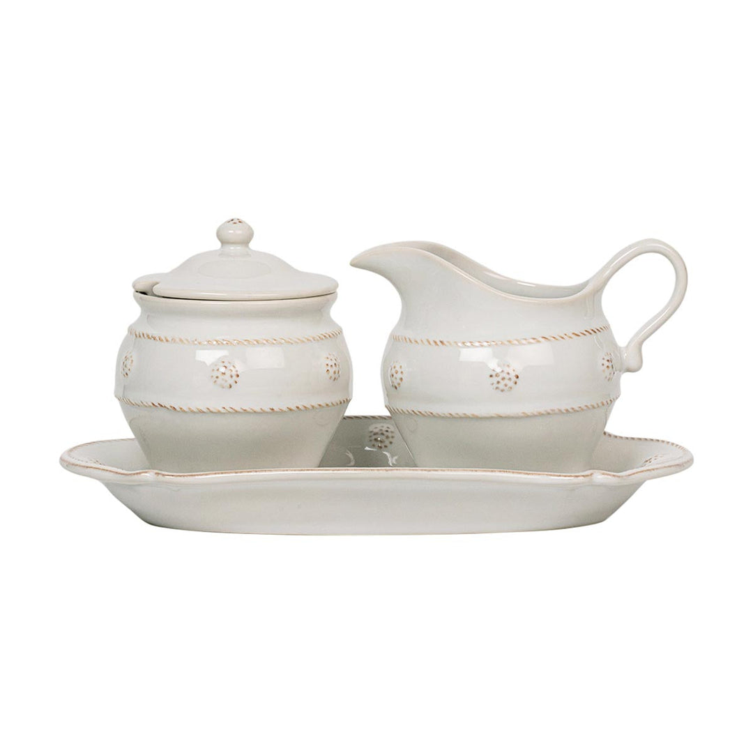 Berry &amp; Thread Whitewash Serveware