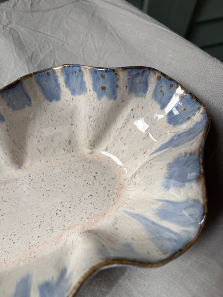 Centerpiece Dish - Blue Willow